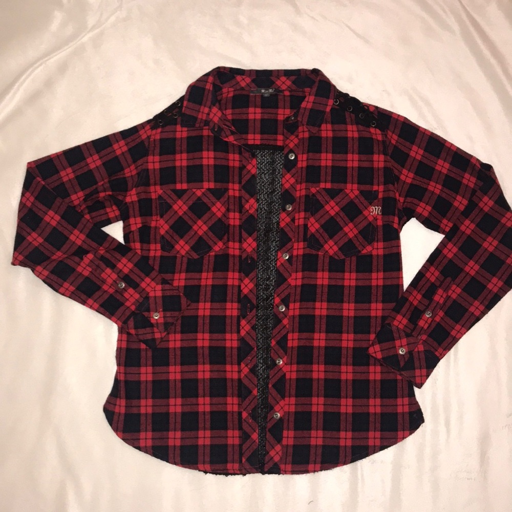 MISS ME FLANNEL